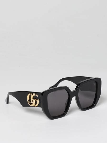 lentes gucci negro|Gucci goggles for ladies.